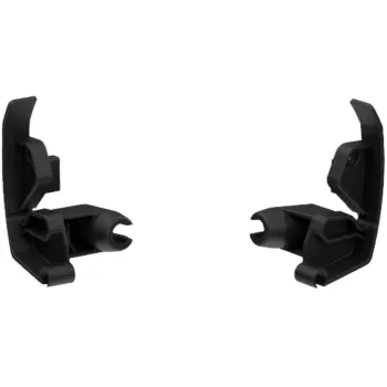 Frontblendenverschluss schwarz für F43van, links und rechts