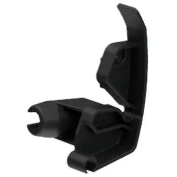 Frontblendenverschluss schwarz für F43van, rechts