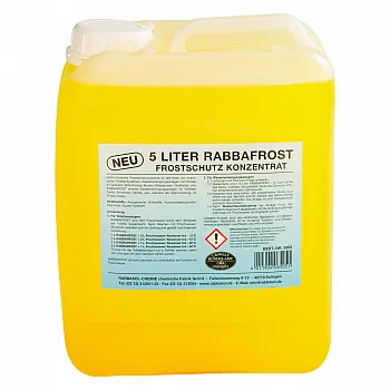 Frostschutzmittel Rabbafrost - 5 Liter