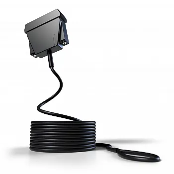 Funk-Kabelschleife 868 - schwarz 2,5 m für WiPro III