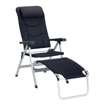 Fußauflage, dunkelblau