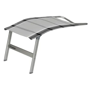 Fußauflage Fusion, silber