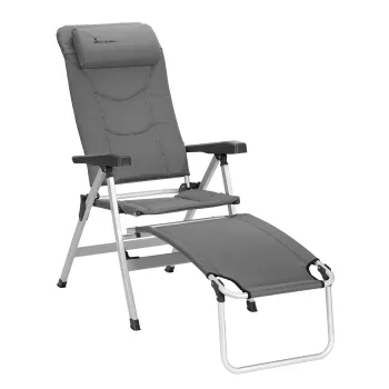 Fußauflage, hellgrau