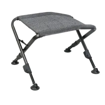 Fußauflage Oblige, grau meliert