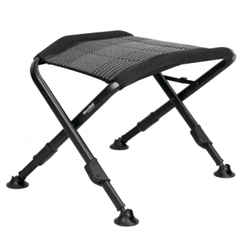 Fußauflage Oblige, silber