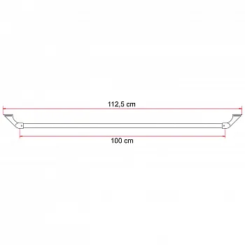 Garage Carry Rail - Kleiderstange