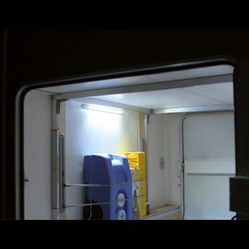 Garagenleuchte mit Schalter, 12 Volt