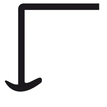 Gardinenleiste 2,5 m