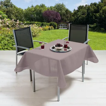Gartentischdecke Milano, lilac grey, 180 cm