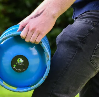 Gas-Füllstandsanzeige E-Gaslevel