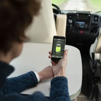 Gas-Füllstandsanzeige E-Gaslevel