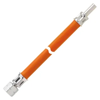 Gas-Hochdruckschlauchleitung 10 bar G 1/4 LH-ÜM x RST 8 x 300
