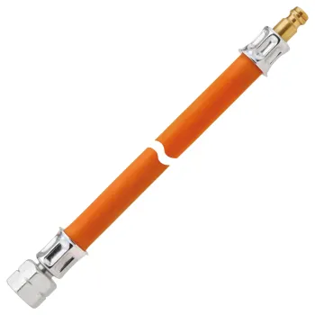 Gas-Hochdruckschlauchleitung 10 bar G 1/4 LH-ÜM x STN x 400