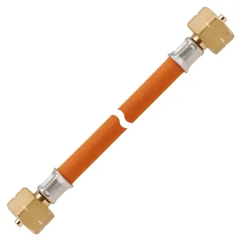Gas-Hochdruckschlauchleitung 30 bar, 400 mm