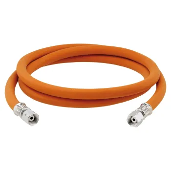 Gas-Hochdruckschlauchleitung 30 bar, G 3/8LH-ÜM