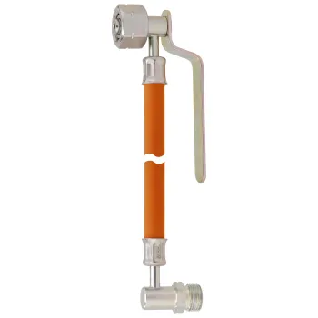 Gas-Hochdruckschlauchleitung PS 30 bar, 300 mm