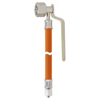 Gas-Hochdruckschlauchleitung PS 30 bar (GF x RST12 x 400 ML+DL aufgezog. H-Gr)