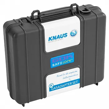 Gasadapter Set KNAUS - mit Entnahme-Stutzen Nr. 1 - 4