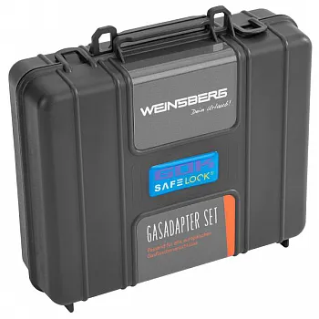 Gasadapter Set WEINSBERG - mit Entnahme-Stutzen Nr. 1 - 4
