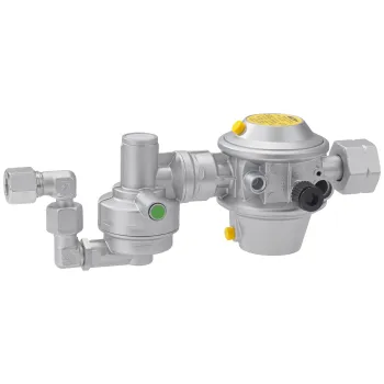 Gasdruck-Regelanlage Caramatic DriveOne Gastank, für Gasbehälter mit Tankplatte 105°