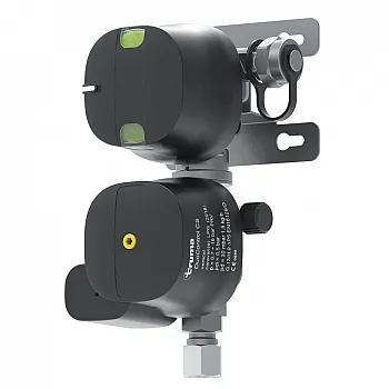 Gasdruckregler mit Crashsensor - DuoControl CS vertikal, 30 mbar