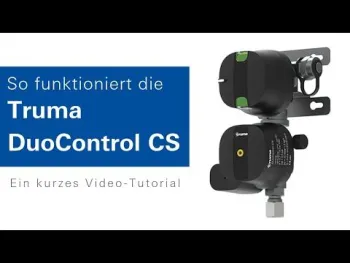 Gasdruckregler mit Crashsensor für den Einflaschen-Betrieb