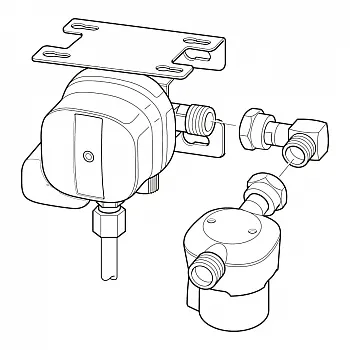 Gasdruckregler mit Crashsensor - MonoControl CS, 30 mbar