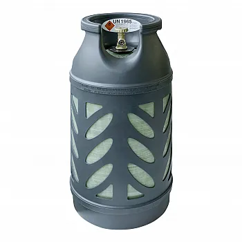 Gasflasche Kunststoff 10 kg - leer