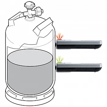 Gasflaschen-Inhaltsanzeiger LevelCheck -