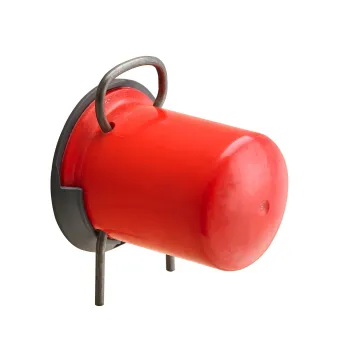 Gasflaschenkappenhalter