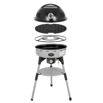 Gasgrill BBQruiser HT Roundgrid, 50 mbar