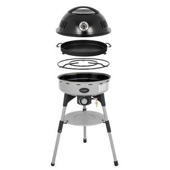 Gasgrill BBQruiser HT Roundpan, 50 mbar