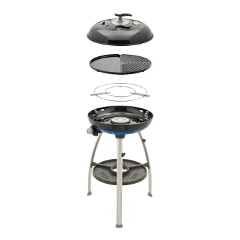 Gasgrill Carri Chef 50 BBQ/Plancha, 30 mbar