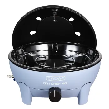 Gasgrill Citi Chef 40, 30 mbar, himmelblau