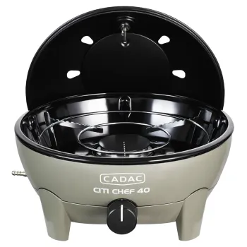 Gasgrill Citi Chef 40, 30 mbar, olivgrün