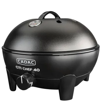 Gasgrill Citi Chef 40, 30 mbar, schwarz