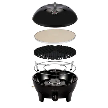 Gasgrill Glamp Chef 40, 50 mbar