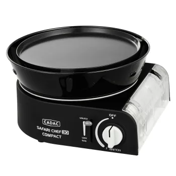 Gasgrill Safari Chef 30 Compact Kartusche