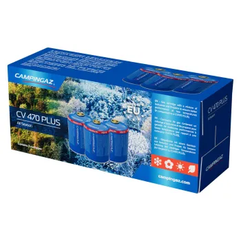 Gaskartusche CV 470 Plus All Season Gas 3er Set 425 g