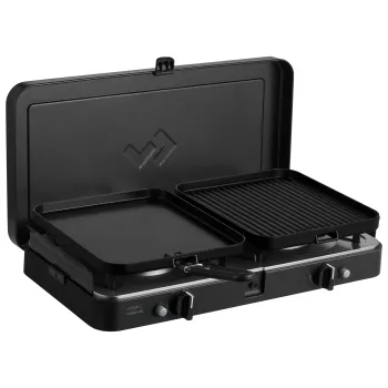 Gaskocher 2 Cook 3 Turbo FFD Deluxe, 30 mbar