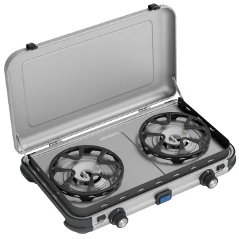 Gaskocher Camping Kitchen 2 MAXI, Kartusche