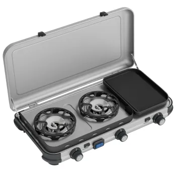 Gaskocher Camping Kitchen 2 MULTI-COOK, 50 mbar