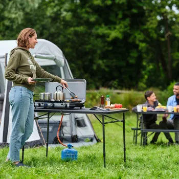 Gaskocher Camping Kitchen 2 MULTI-COOK, 50 mbar