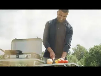 Gaskocher Camping Kitchen 2 MULTI-COOK, 50 mbar