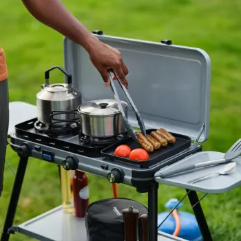 Gaskocher Camping Kitchen 2 MULTI-COOK PLUS