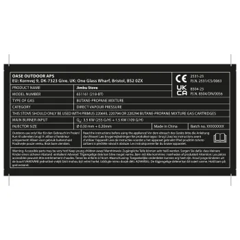 Gaskocher Jimbu Kocher