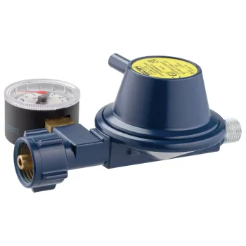 Gasregler 0,8 kg/h KLF x G1/4LH-KN PRV Man. Marine