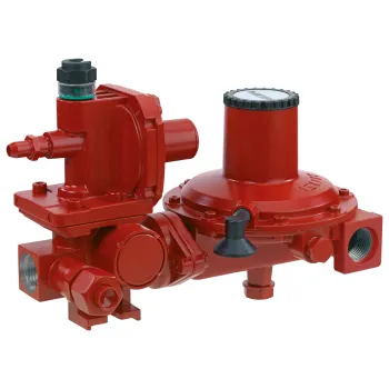 Gasregler NDR0516, 12 kg/h RST15 x RVS15-90G OPSO PRV