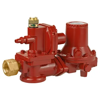 Gasregler VSR0523, 12 kg/h, 1,5 bar Komb.A x G3/8LH-KN OPSO PRV