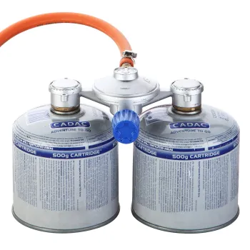 Gasversorgung Dual Power Pak, 30 mbar